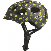 Kask rowerowy Abus Youn-I blue mask S 48-54