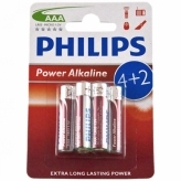 Bateria Philips LR03 Powerlife BLISTER 6 szt. AAA