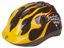 Kask mighty junior xs (48-54 cm) race-czarno-żółty