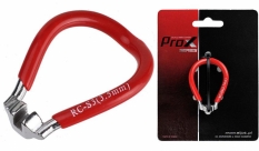 Klucz Prox do szprych 3.5 mm czerwony