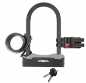 Zamknięcie m-wave  u-lock b & s czarne ( produkt na zamówienie )