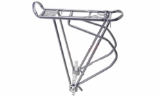 Bagażnik rowerowy O-Stand 26-28" alu srebrny