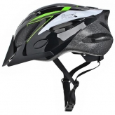 Kask Prox Thunder S czarno-zielony