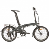 Takashi vouwfiets E-Seven dark grey mat