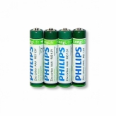 Bateria Philips LR03 LongLife AAA 4szt. FOLIA