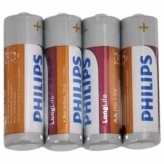 Bateria Philips R-6 Longlife AA 4szt. FOLIA
