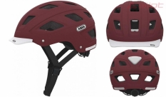 Kask abus hyban m (52-58 cm) czerwony