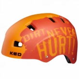 Kask rowerowy KED 5FORTY City M pomarańczowy