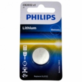 Bateria Philips CR2032 Litium 3V BLISTER 1szt.