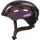 Abus helm Youn-I 2.0 black violet M 52-57