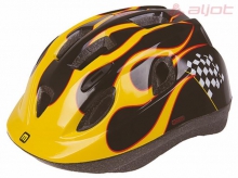 Kask mighty junior s (52-56 mm) race-czarno-żółty