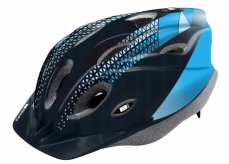 Kask rowerowy B-skin Tomcat M granatowo niebieski