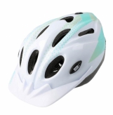 Kask rowerowy B-skin Tomcat M biało turkusowy