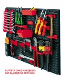 Tablica narzędziowa toolboard czerwony