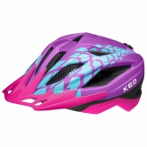 Kask rowerowy KED STREET Junior PRO Fioletowy M