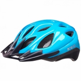 Kask rowerowy KED TRONUS City błękitny L