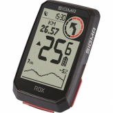 Licznik rowerowy Sigma ROX 4.0 GPS czarny