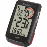 Licznik rowerowy Sigma ROX 2.0 GPS Black Top 