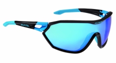 Okulary Alpina S-way VM czarne/niebieskie 