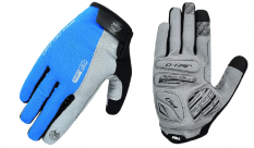 Rękawiczki rowerowe długie Prox Efficient S blue