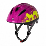 Kask rowerowy dziecięcy FORCE FUN ANIMALS S