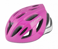 Kask rowerowy FORCE SWIFT różowy XS/S