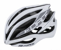 Kask rowerowy FORCE SAURUS biały, S/M