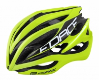 Kask FORCE SAURUS fluo-czarny, M/L