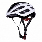 Kask rowerowy Force Lynx czarno-biały L/XL