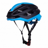 Kask rowerowy Force Lynx czarno-niebieski S/M