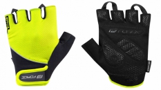 Rękawiczki rowerowe FORCE GEL 17 fluo L