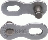 Spinka łańcucha rowerowego KMC 9-rz srebrna