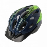 Kask rowerowy B-skin Tomcat M granatowo zielony