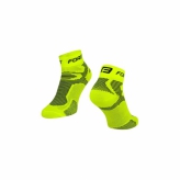 Skarpety rowerowe FORCE 2 Fluo L-XL