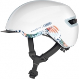 Kask rowerowy Abus Hud-Y Flower White S 48-54cm