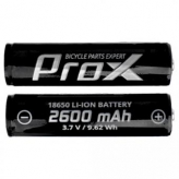 Akumulator Prox 18650 Li-ion 2600mah