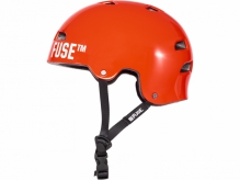 Kask rowerowy Fuse Alpha XS/S pomarańczowy