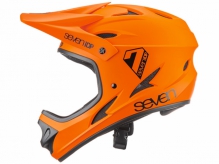 Kask rowerowy 7IDP M1 pomarańczowy S