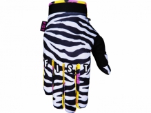 Rękawiczki rowerowe FIST Zebra L zebra