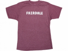 Koszulka Fairdale T-Shirt Outline burgund, L 