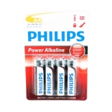 Philips bateria r6 aa alk 1,5v krt
