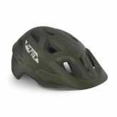 Kask rowerowy Met Echo XL szary matowy