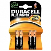 Bateria duracell plus power lr3 aaa 4szt