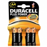 Bateria duracell plus power lr6 aa 4szt