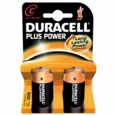 Bateria duracell plus power lr14 c 2szt