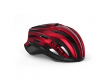 Kask Met Trenta MIPS M czarno-czerwony