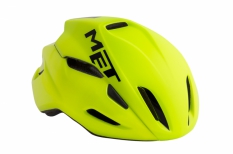 Kask rowerowy Met Manta L żółty fluo