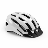 Kask Met Downtown M/L biały połysk