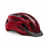 Kask Met Allroad M czerwony matowy