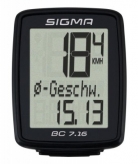 Licznik rowerowy Sigma BC 7.16 kabel 07160